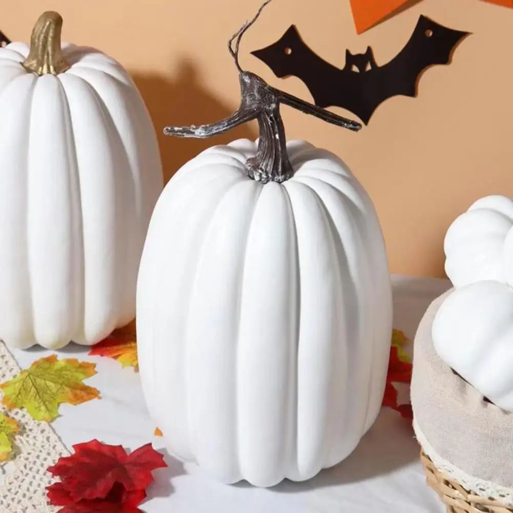 Искусственные тыквы для украшения осеннего урожая на День Благодарения