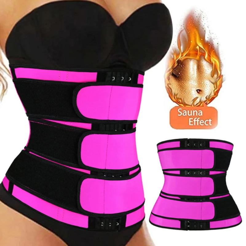 

Sauna Waist Trainer Corset Waist Trainer Body Shaper Sweat Belts for Women Slimming Corset Weight Loss Compression Trimme Belt