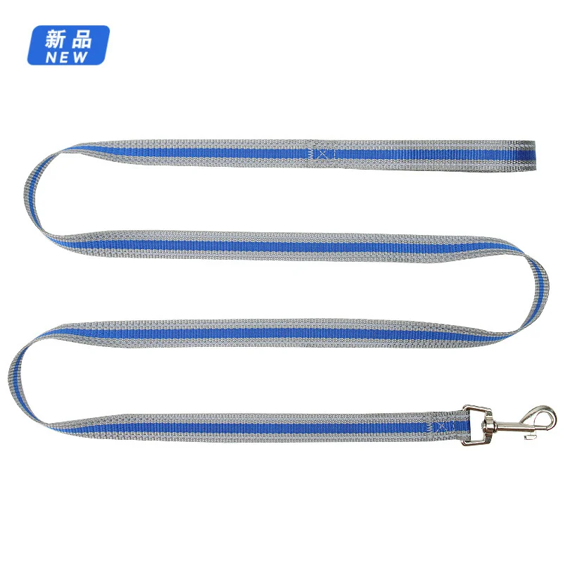 

New fashion and exquisite pet leash Lengthened reflective dog leash Night walking dog leash Personalized dog chain Pet supplies