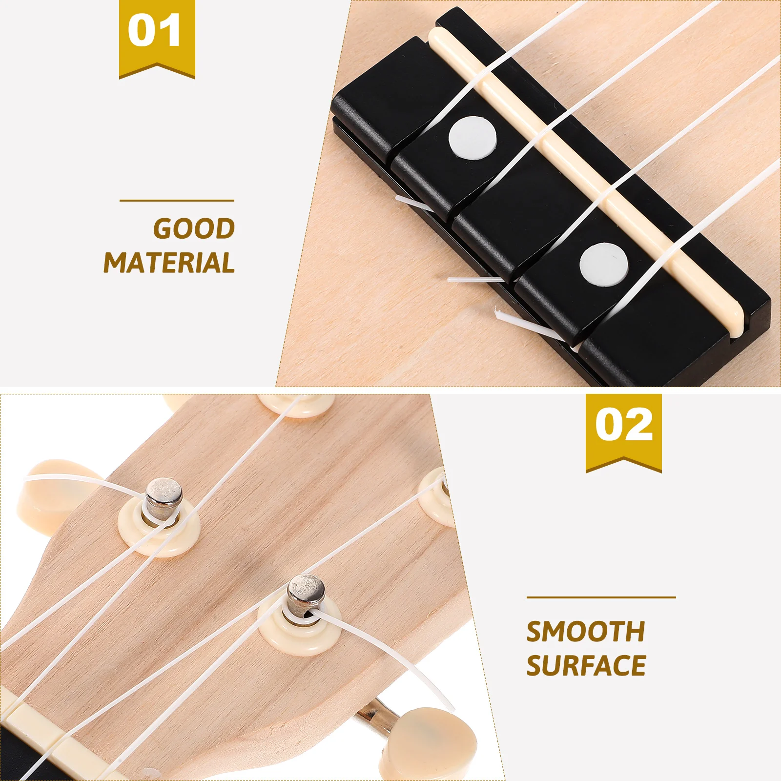 Ручная сборка комплект материалов для укулеле сделай сам гитара самоокраска