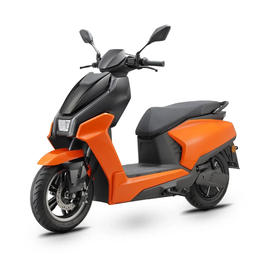 Фото Электромотоцикл SXLL LVJIAN E4 1500W 60/72V, скорость до 65 км/ч, запас хода 45-100 км, для взрослых. №2