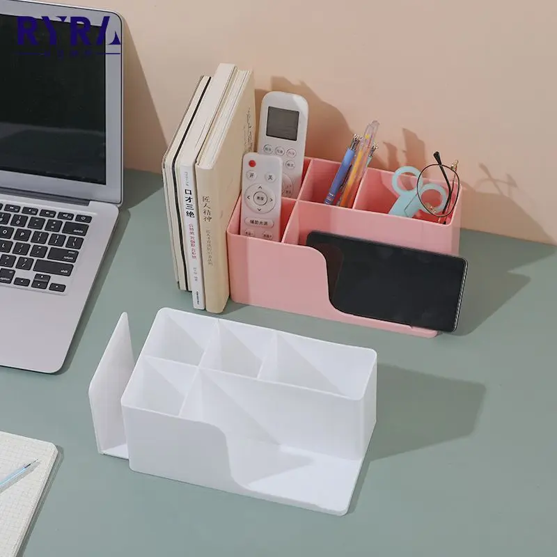 

Органайзер из АБС-пластика для рабочего стола, коробка для хранения, растягивающиеся коробки для всякой всячины, Офисная Книжная полка, дер...