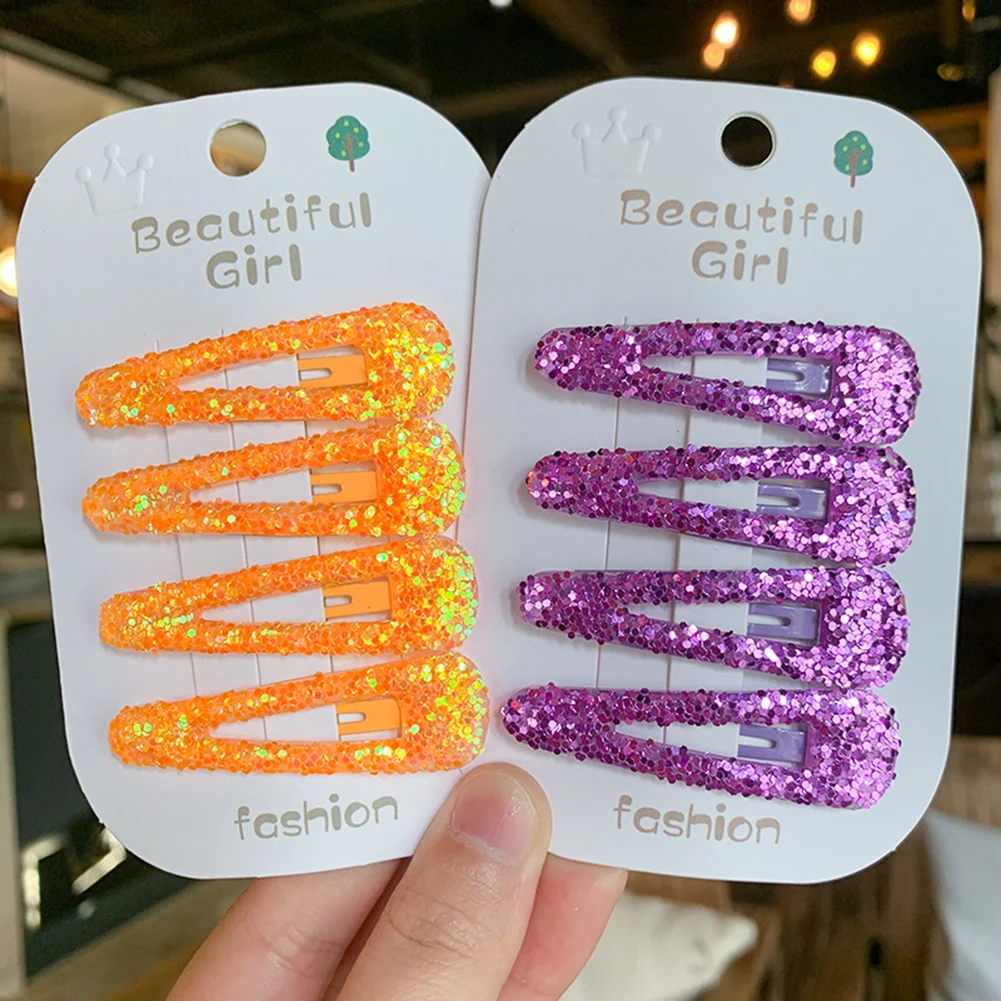 Powder Hairclip Dripping Hair Clip Barrettes Hair Clips For Girls