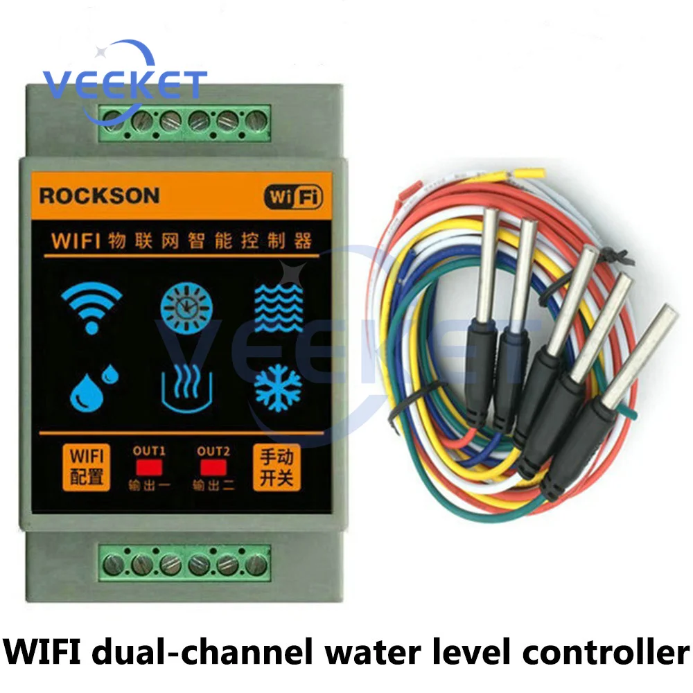 Система сигнализации Tuya для умного дома датчик утечки воды с Wi-Fi дистанционное