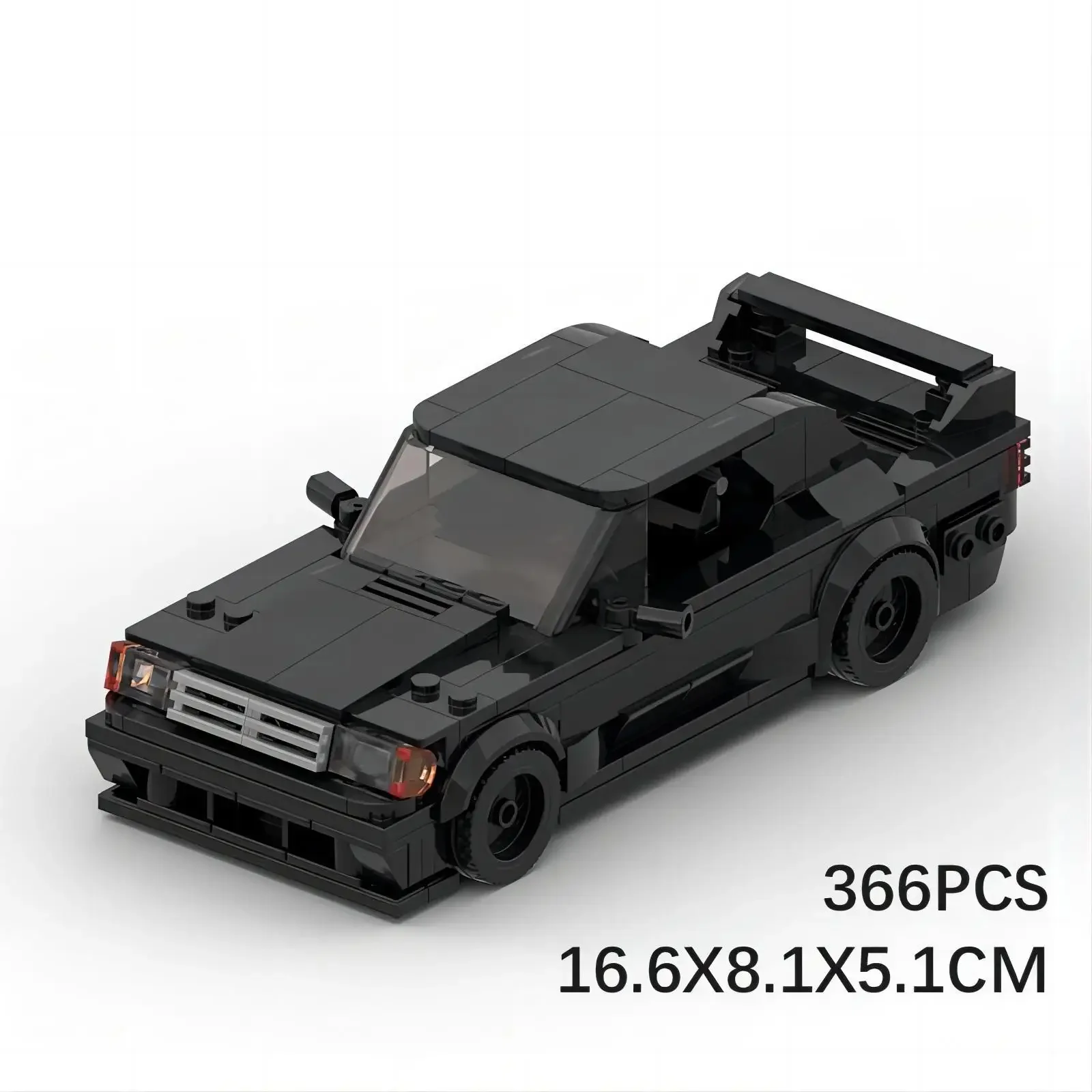 MOC-79676 Speed Series Mercedesed-Benz 190E EVO II Строительные блоки Городской чемпион Гонки Суперкар