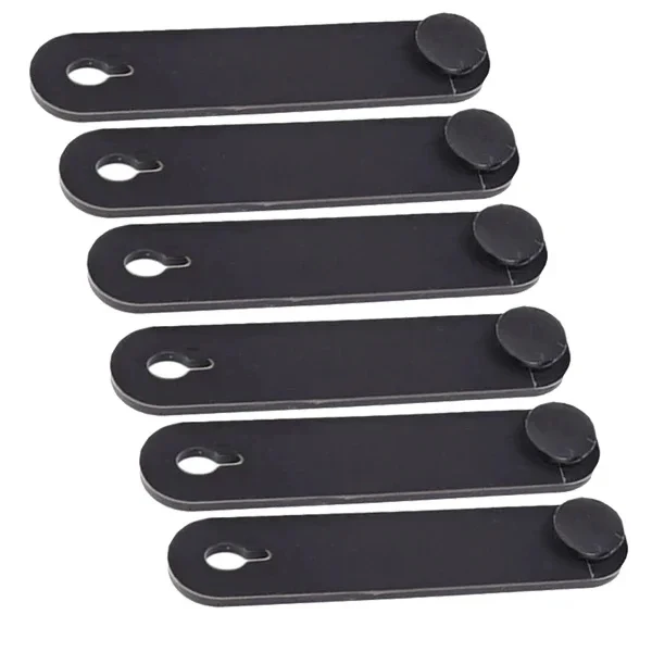 

1-6 Шт. Эластичная Защитная Резинка Для Мотоциклетной Рамы, Кабельная Стяжка, Жгут Проводов, Шнур Питания, Всасывающая Линия