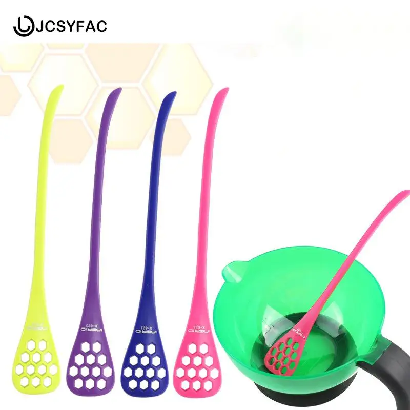 

1PCS Pro Salon Hairdressing Dyeing Brush Stirrer Barber Hair Styling Tool Dye Cream Whisk Hair Color Mixer DIY Dyestuff Blender