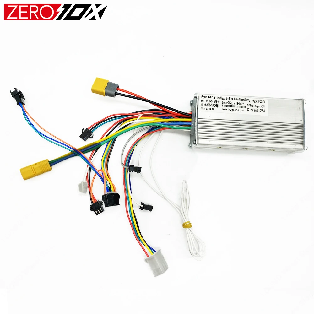 Оригинальный электрический скутер Zero 10X 52 В 25 А контроллер ограничения скорости