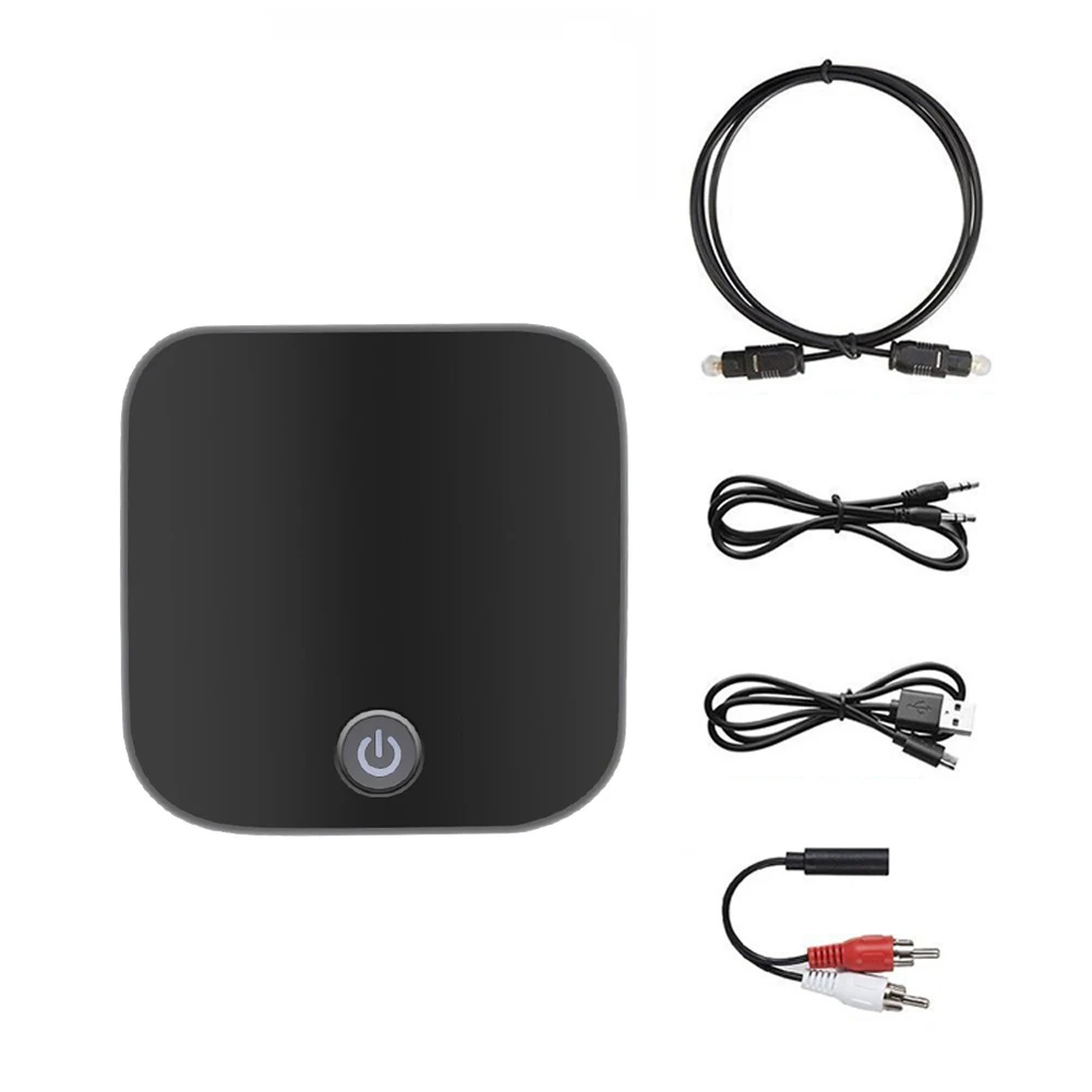 

Беспроводной аудиоприемопередатчик, профессиональный 2-в-1, Bluetooth-совместимый приемник, AUX аудио интерфейс для телефона