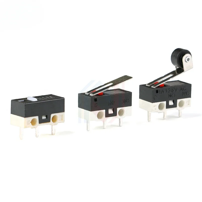 5 шт. микроконцевой выключатель кнопка мыши тактовый переключатель без ручки/с