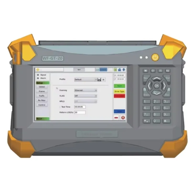 Фото Onefind WF-GT-20 с слоем сенсорного экрана, тест 1/2/3/4 BERT, тестер Ethernet-кабеля 10 Гбит №1