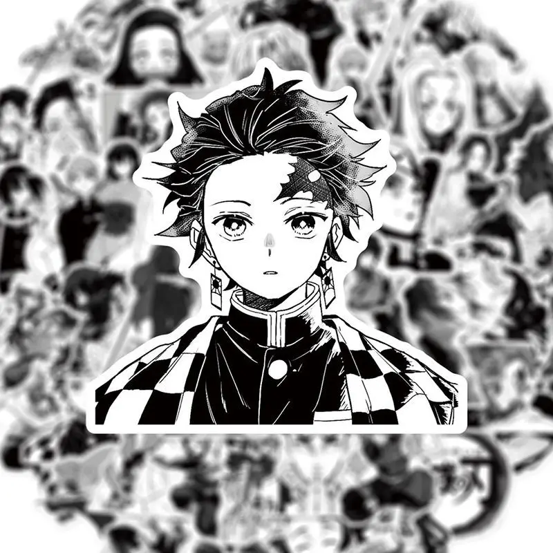 

Manual Anime Butterfly Blade Shinobu Charcoal Hajiro Zenyatta Ne-douzi Stickers Diary Notebook Stickers