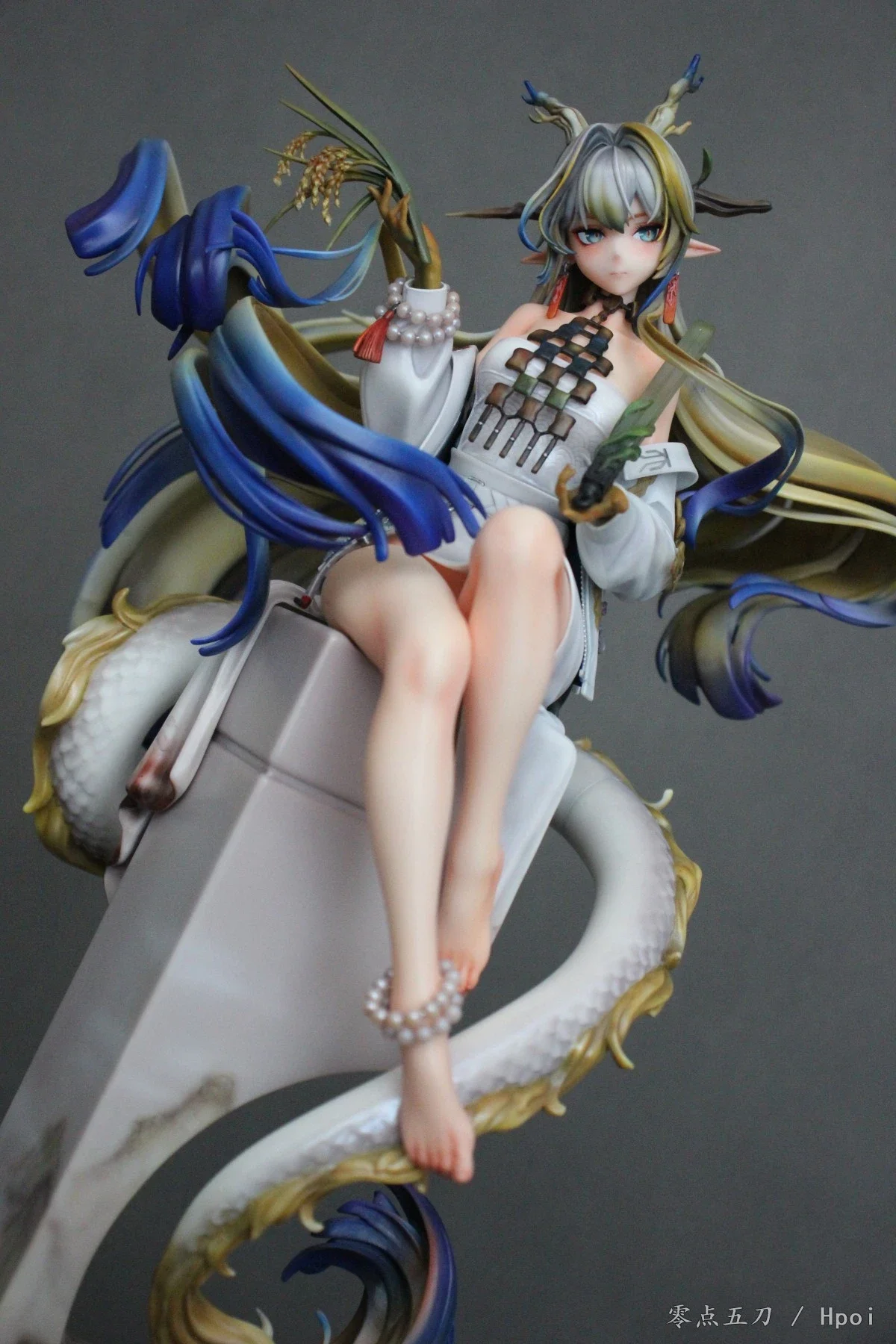Фото 【TM】В наличии: Фигурка Myethos Arknights Shu 1/7, модель, игрушка, подарок, коллекционный предмет, украшение №5