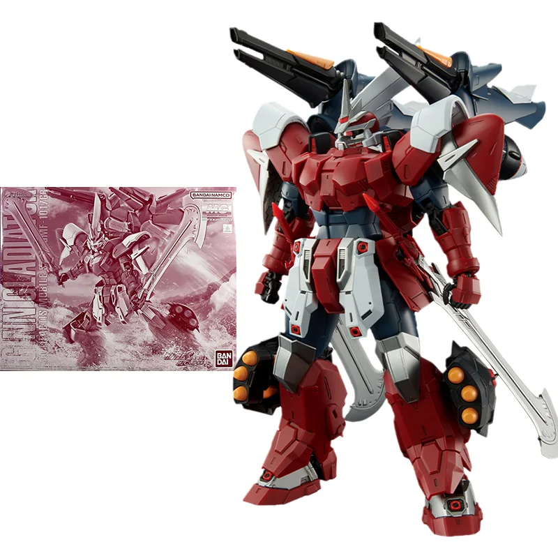 

Bandai Original Gundam Model Kit Anime Figure PB MG SEED ECLIPSE Ginn Action Figures Toys Collectible Gifts for Children