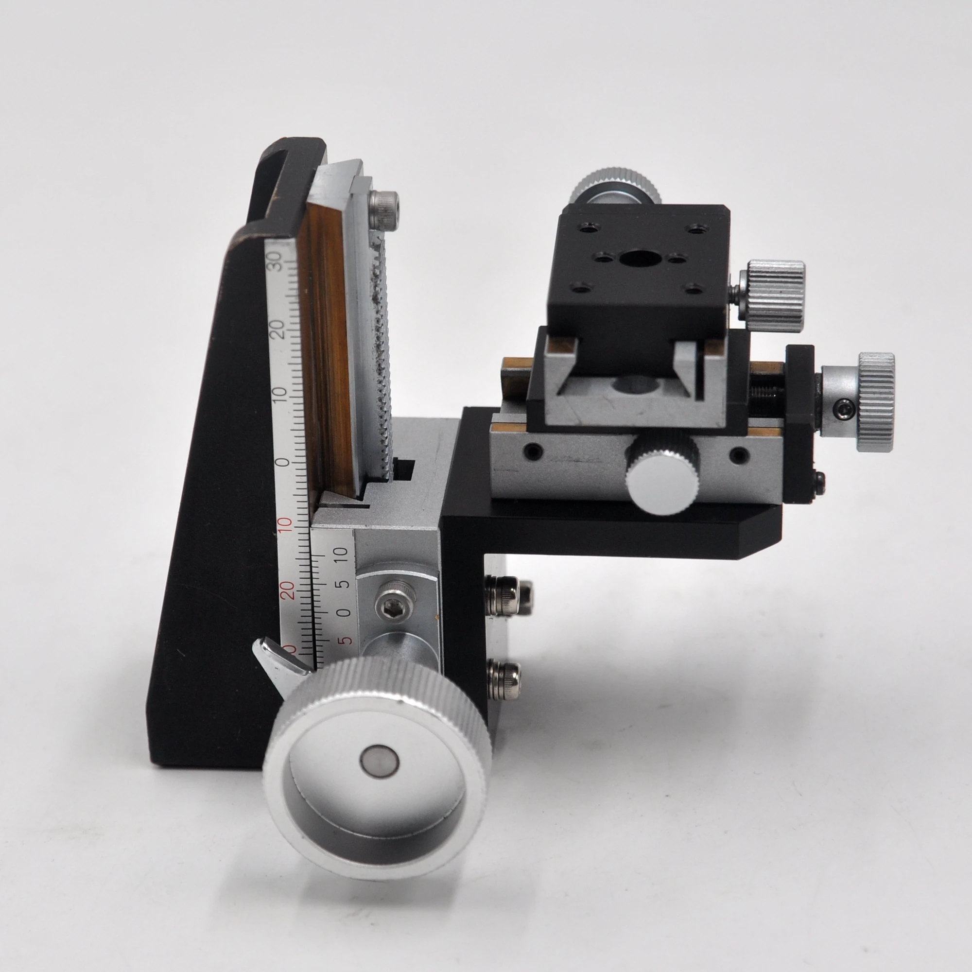 

SIGMA KOKI 3d XYZ axis 24*30 мм ручной оптический небольшой тонкий регулируемый раздвижной стол прецизионный паз в форме ласточкиного хвоста