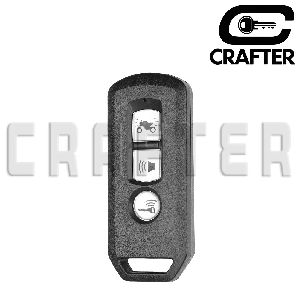 Фото Ключ Crafters K01 KOR-V02 K77 K96 ID47 ЧИП 433 МГц Смарт-дистанционный ключ для мотоцикла HONDA SH 125i/150i/300i ADV X-ADV PCX Hybrid №4