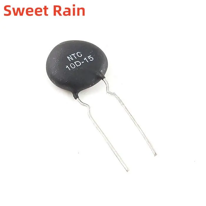 5 шт. NTC 10D-15 Inrush Curren ограничитель мощности термисторы 10 Ом 5Amp 15 мм диск