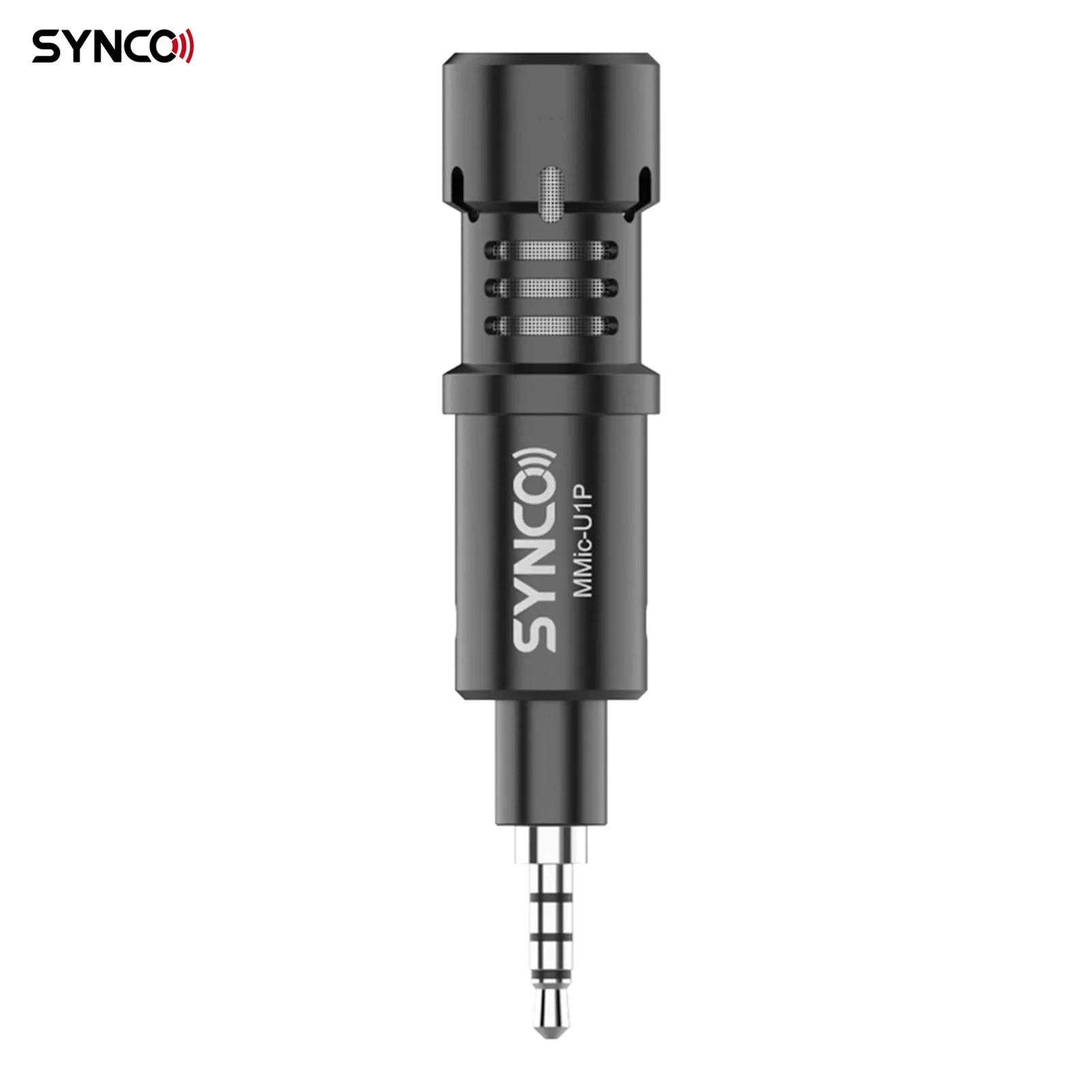 

SYNCO MMic-U1P Mini Smartphone Microphone Cardioid Condenser Mic with 3.5mm TRRS Plug for Smartphone Tablet Vlog Video Recording