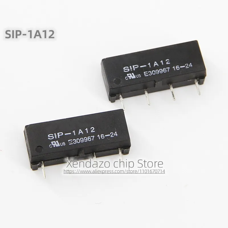 5 шт./партия реле для сухой пружины 12 в пост. Тока