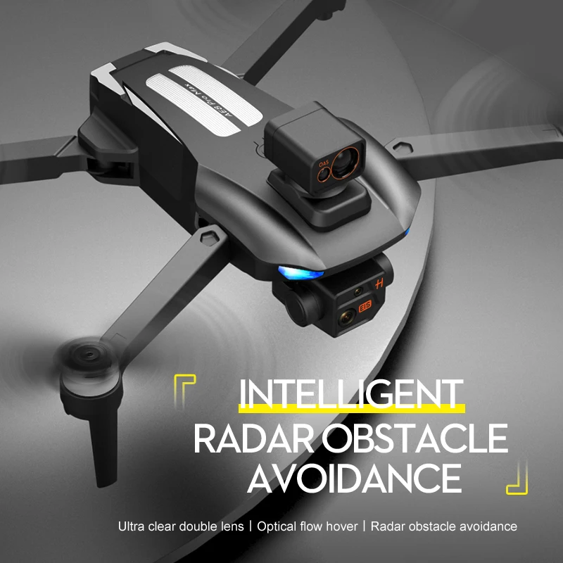 

AE8 Pro Max Drone 8k Profesional Obstacle Avoidance GPS Brushless Motor Positioning Dron Quadcopter HD RC Airplane Toy