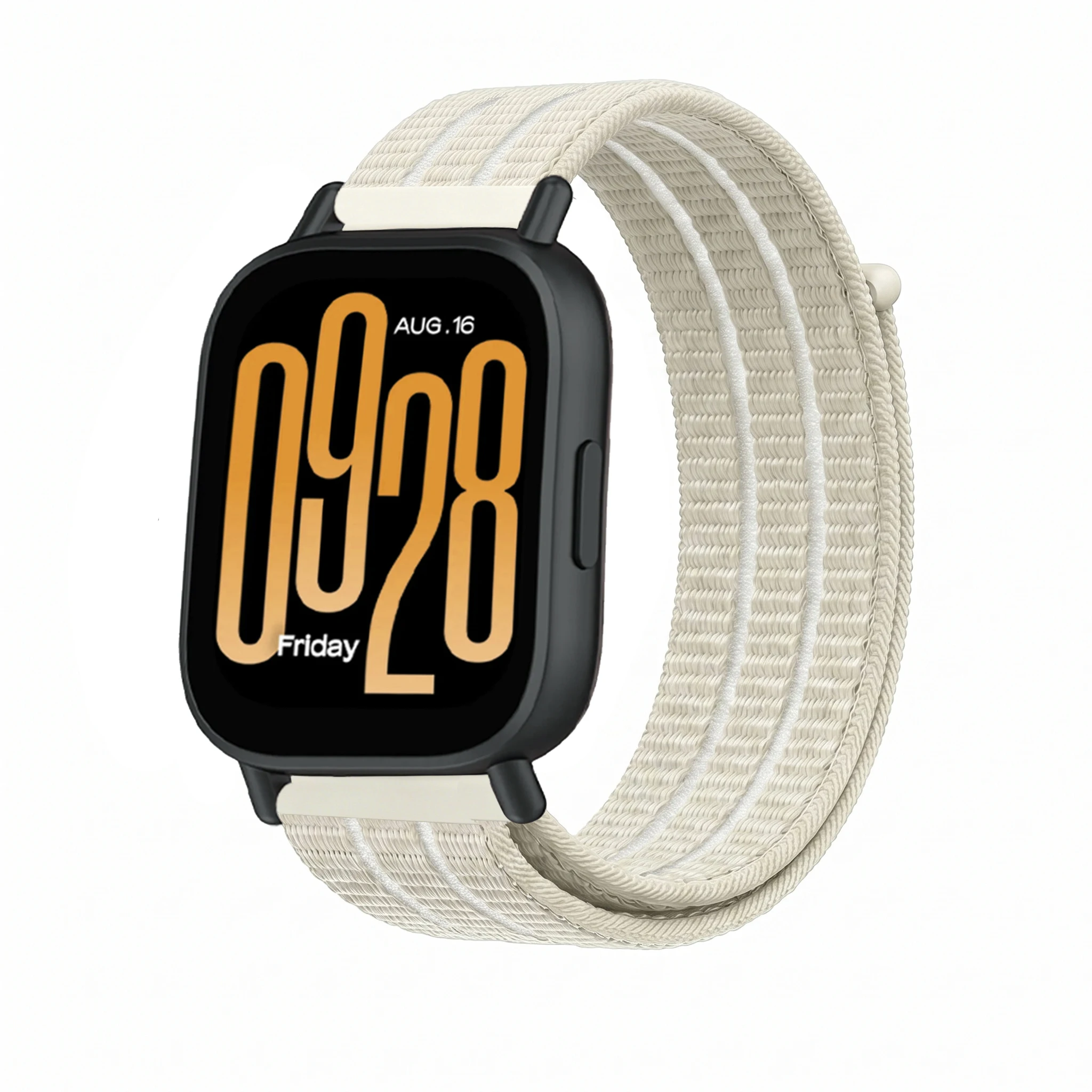 Ремешок для Xiaomi Redmi Watch 5 Active 5 Lite, нейлоновый спортивный дышащий браслет QickFit, ремешок для Redmi Watch 5 Active 2, 22 мм (art.: 3920db194fdb4) - 3920db194fdb4