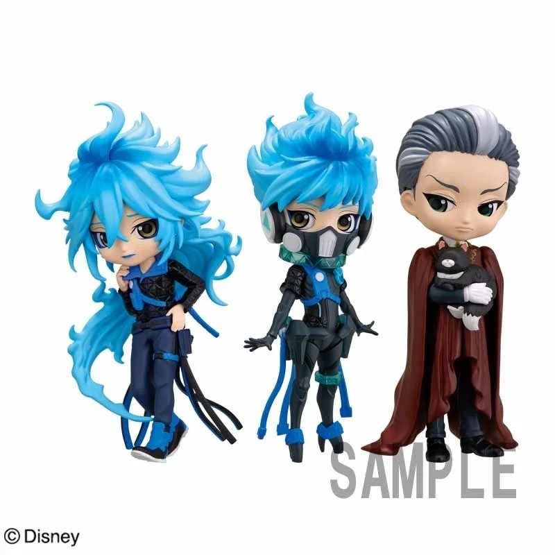 Bandai оригинальные Qposket petit vol.7 Mozus Trein Disney Twisted-Wonderland игрушки для детей подарок