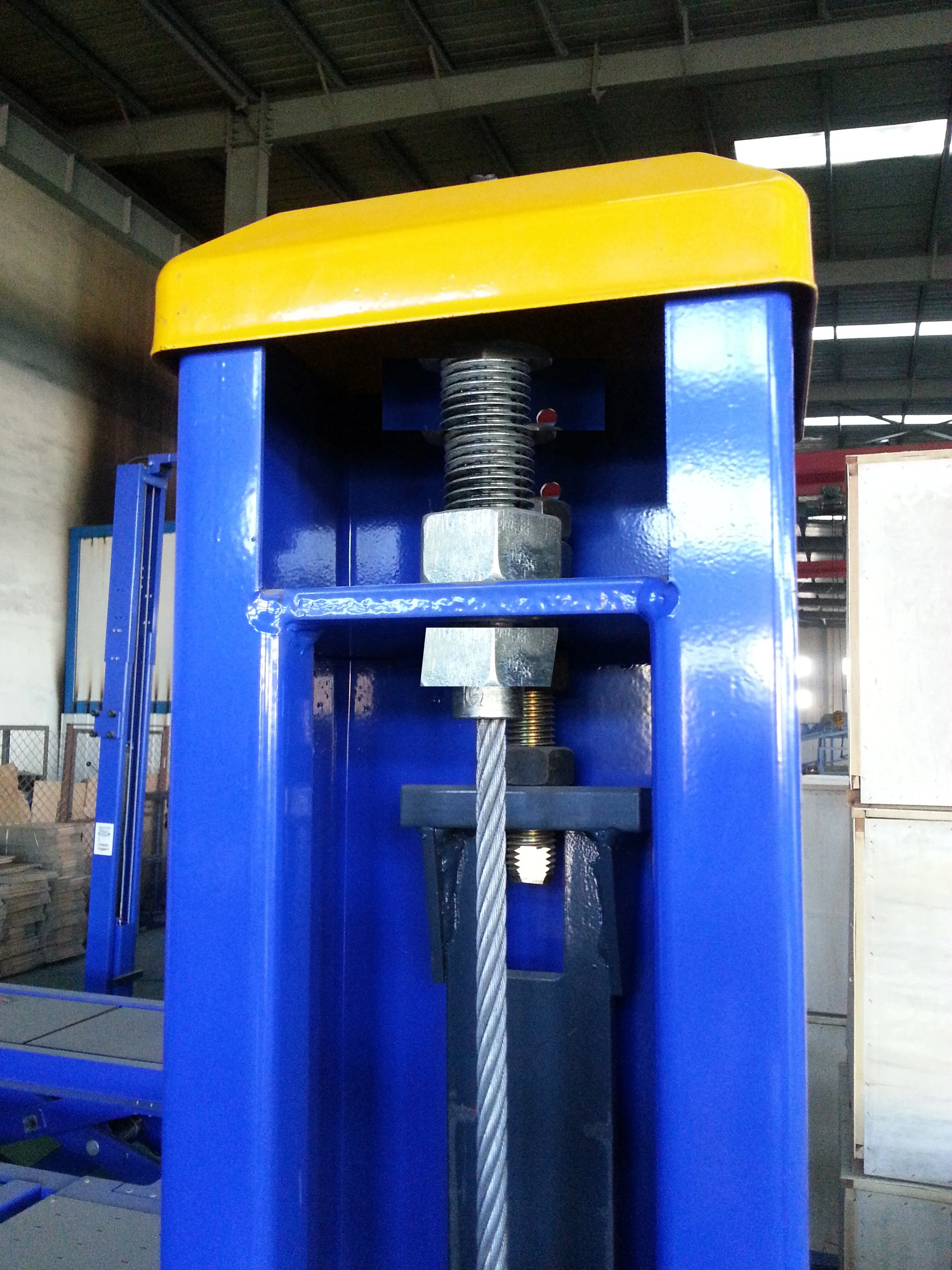 Рисунок 5 - Высококачественный четырехстоечный