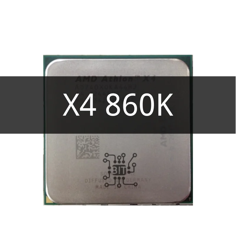 

Athlon X4 860K 860 K 3.7 GHz Quad-Core CPU Processor Socket FM2+