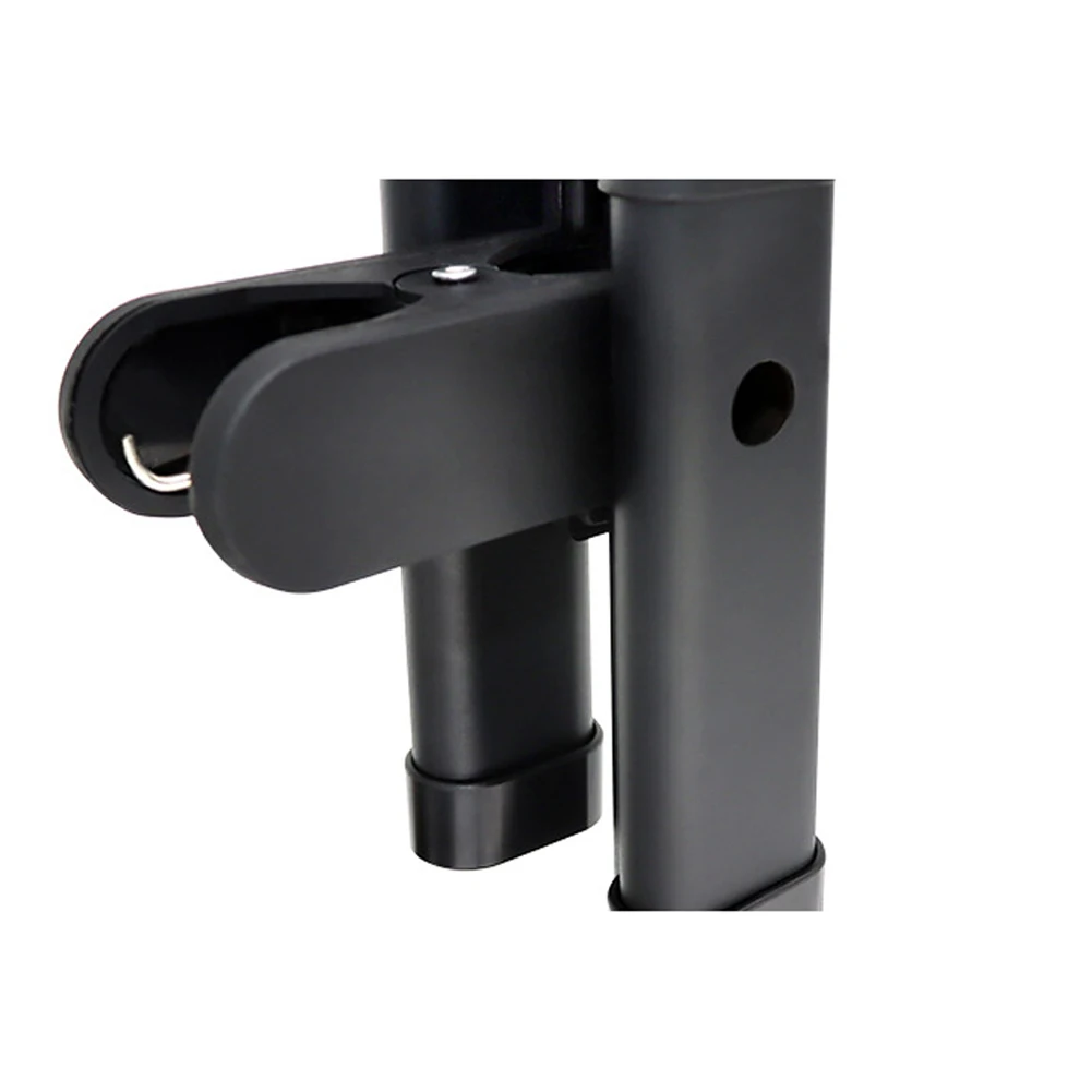 

Drumsticks Holder Brush Storage Bag Spring Clamp With Strong Spring Clip Clamp Anti-slip Rubber Pads Anti-Slip Pad Adjustable