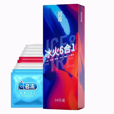 24/30 Шт. Ультратонких Долговечных Презервативов Из Натурального Латекса, Многофункциональные, Не Оставляющие Следов