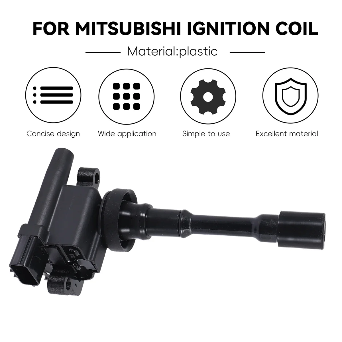 Катушка зажигания для Mitsubishi 4G18 воспламенитель блока высокого давления MD 361710 МД