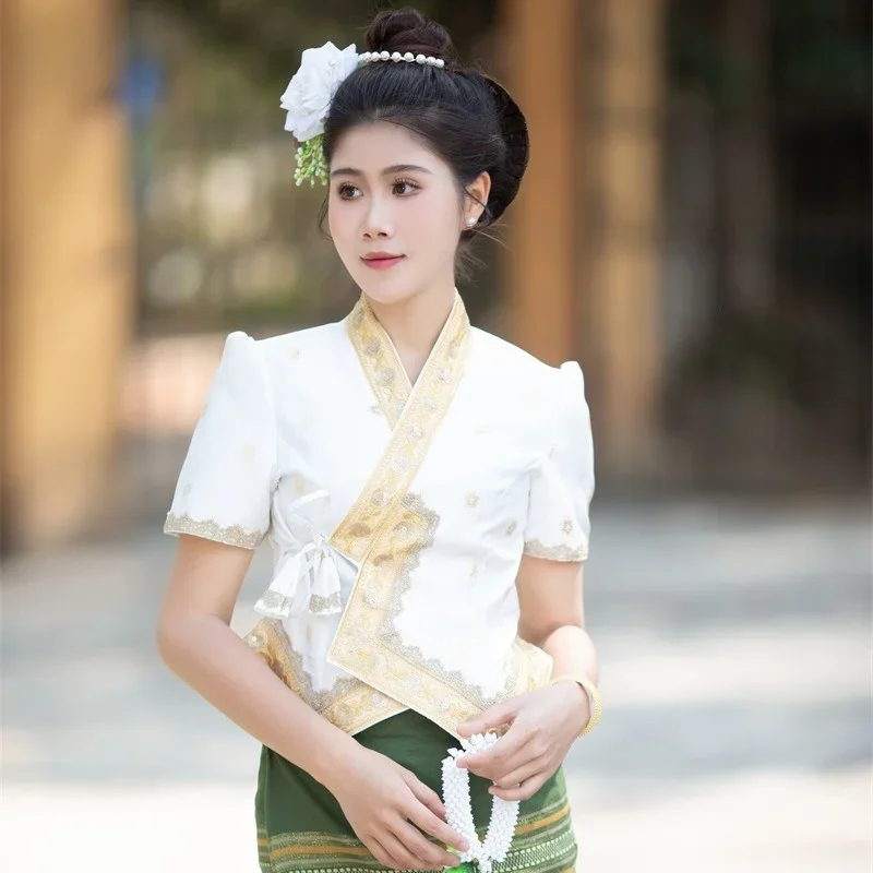 Женская летняя шаль блестящая сетчатая рубашка с бусинами в юго-восточном