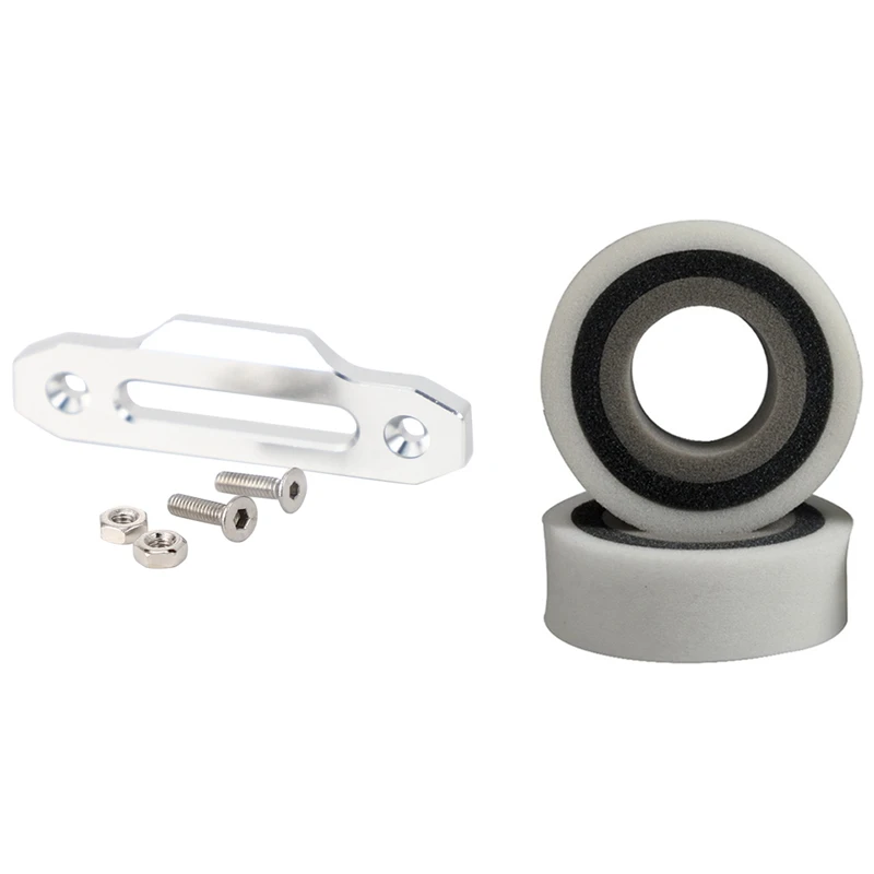 

Регулирующее крепление для лебедки Hawse Fairlead из металлического сплава для RC 4WD D90 и 55-119 мм Вставка из поролона с инкрустацией