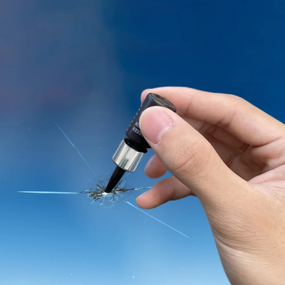 

1/2pcs Car Cracked Glass Repair Kit DIY Car Windshield Repair Tool Automotive Glass Nano Repair Fluid Kit Glass Scratch Repair