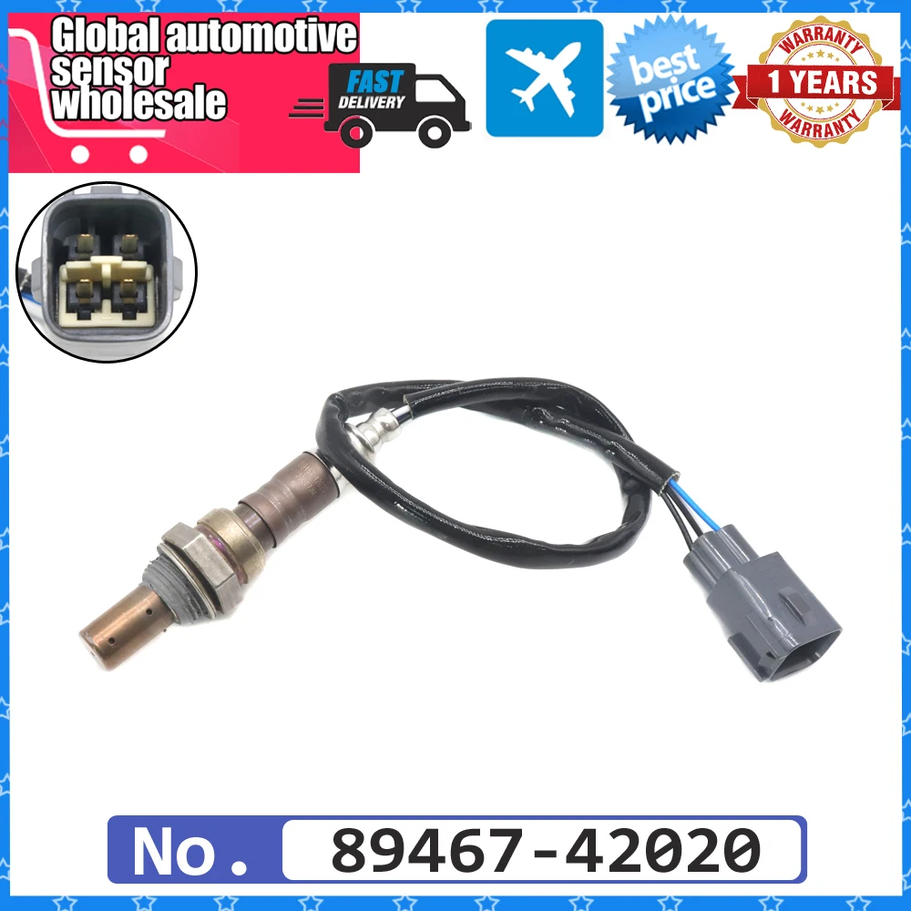 Автомобильный новый датчик кислорода Lambda O2 соотношение воздуха и топлива для Toyota