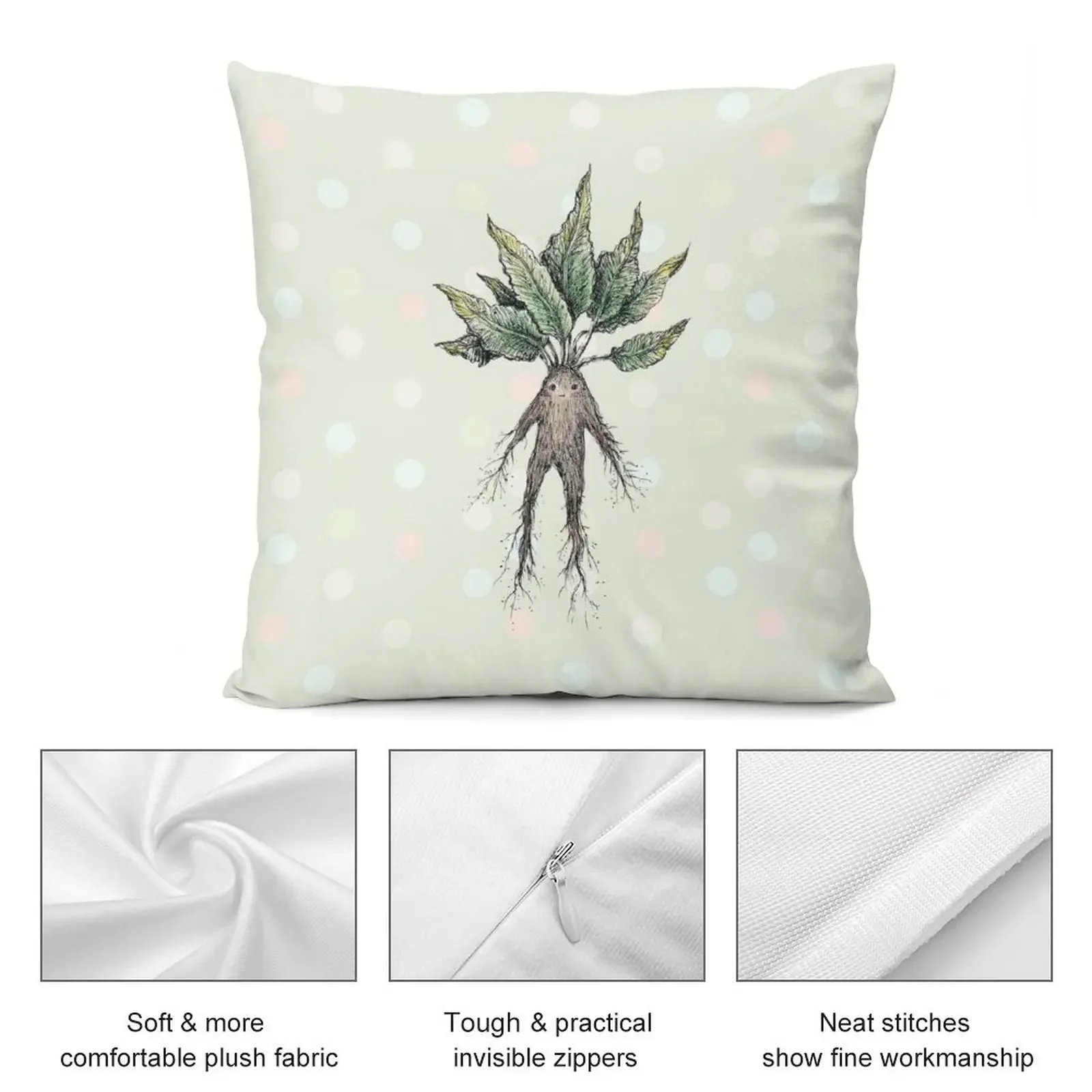 Подушка Mandrake наволочки для кровати чехлы диванов подушка детская