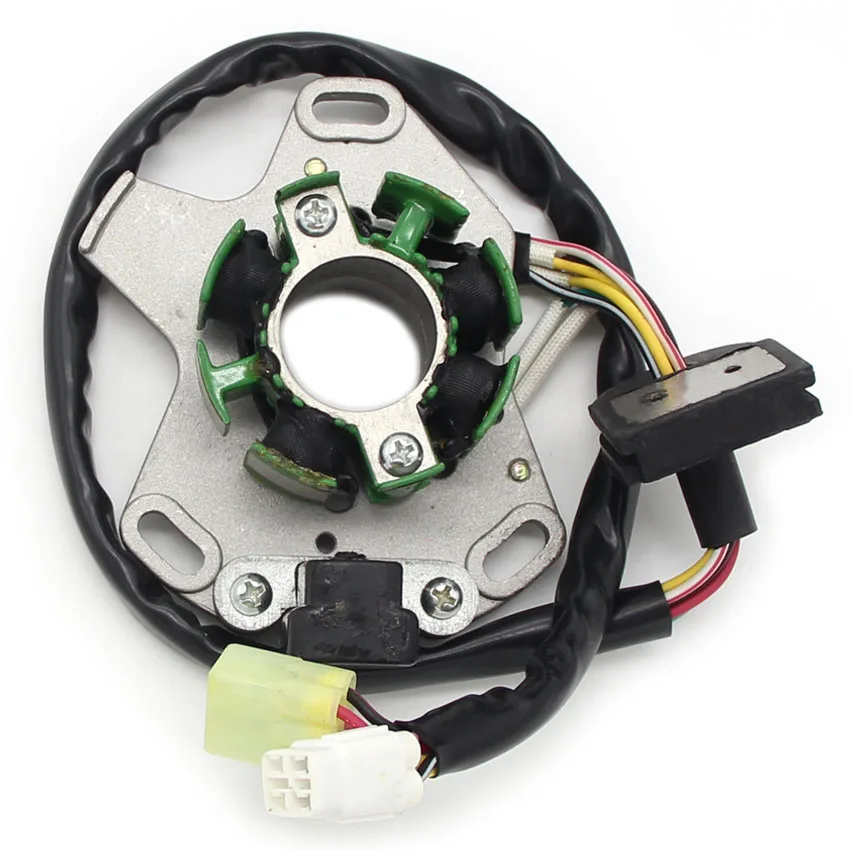 Ротор катушки зажигания статора мотоцикла для Suzuki RM125 RM 125 1998-2000 32101-36E30 32101-36E20