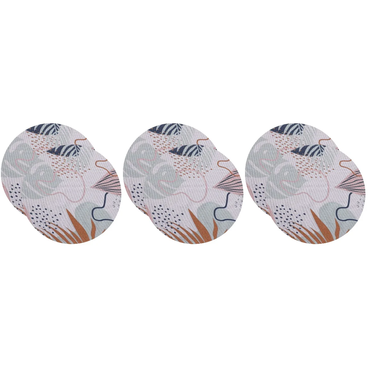 

6 pcs Mat Nonslip Computer Pad Gaming Mousepad Computer Supply