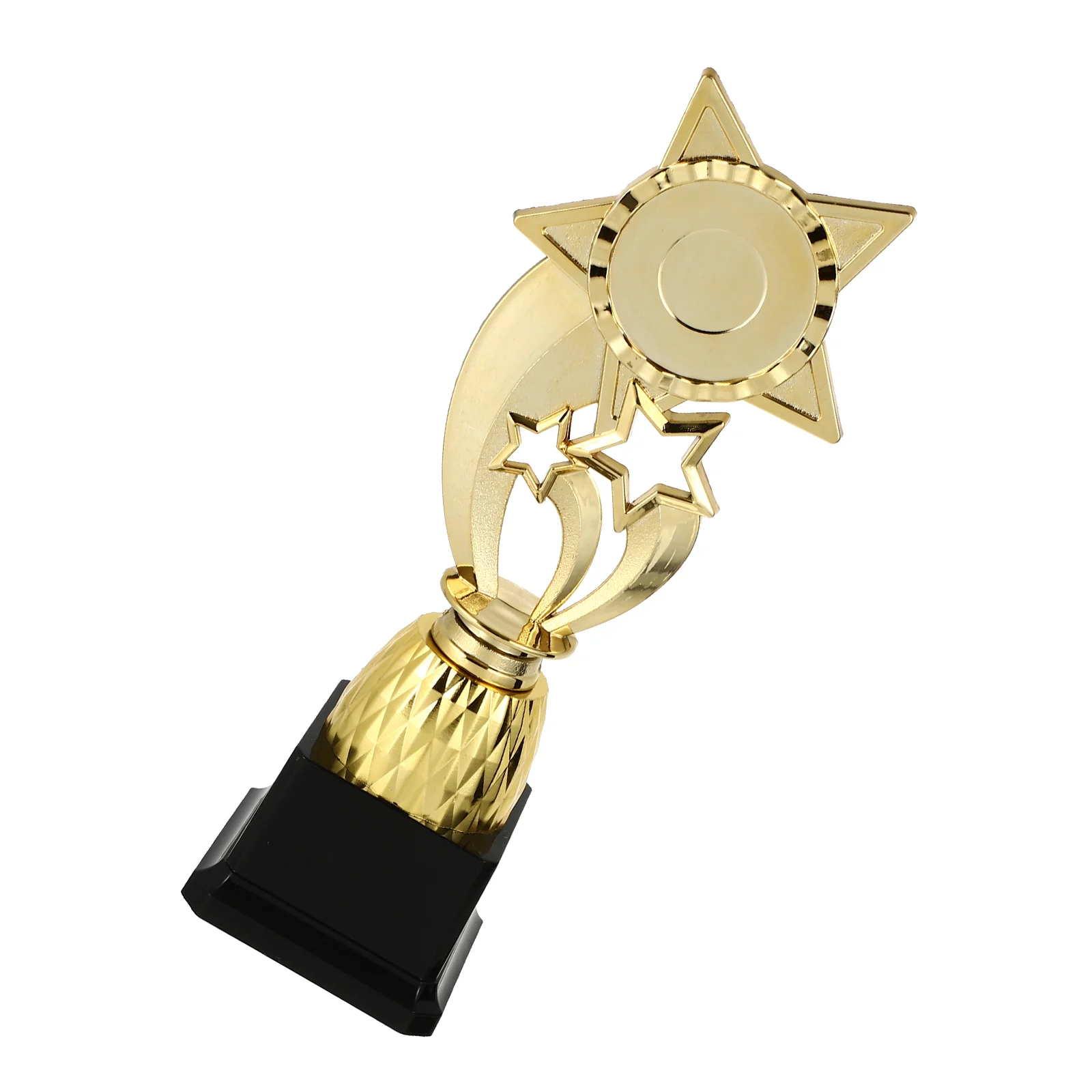 

Star Trophy Awards Small Awards Trophy Gold Star Trophy Winning Prizes Contest Themed Party Supplies Delicate Star Trophy