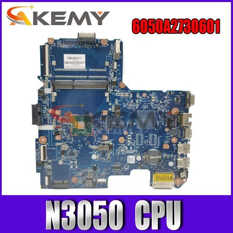 

814051-601 814051-501 814051-001 для HP PAVILION 240 G4 14-AC материнская плата для ноутбука 6050A2730601-MB-A01 с тестом SR29H N3050 100%
