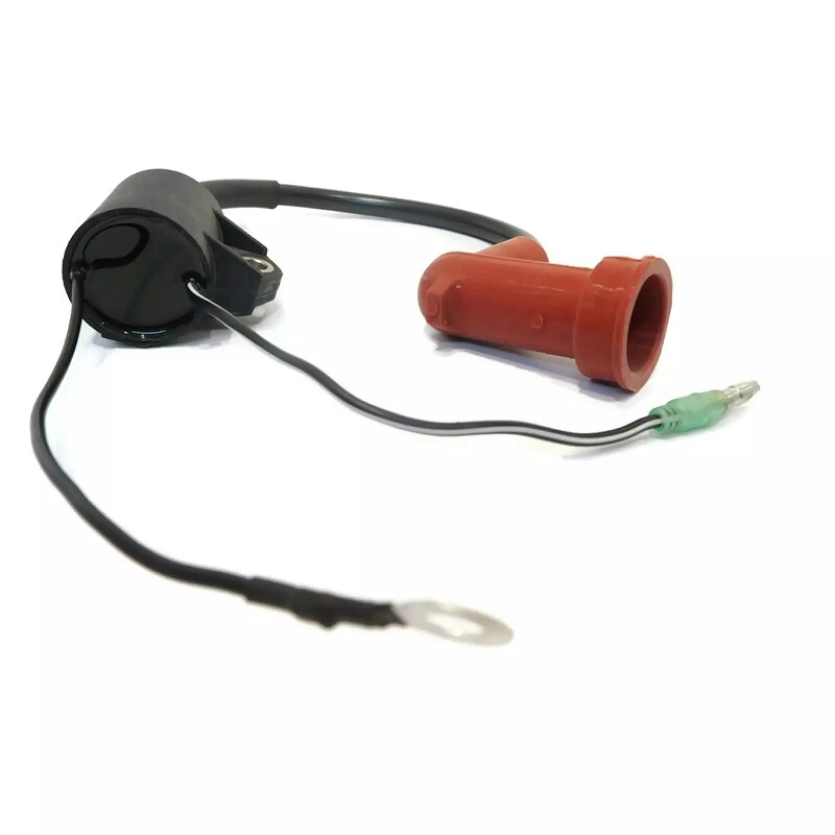 Катушка зажигания для Yamaha 61N-85570-00 катушка в сборе 2-тактного подвесного мотора Hidea