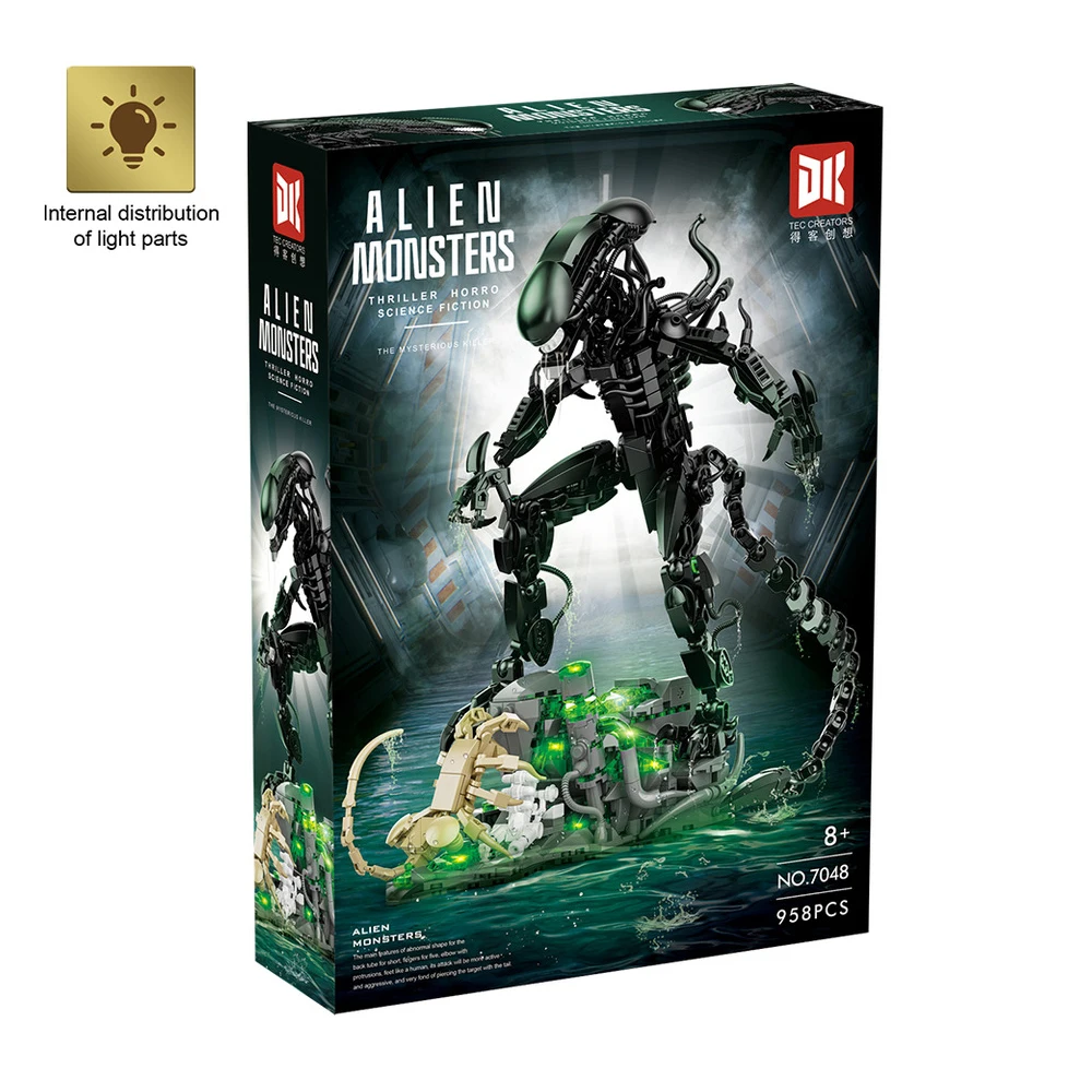 Конструктор Технический чужой зверь 958 деталей