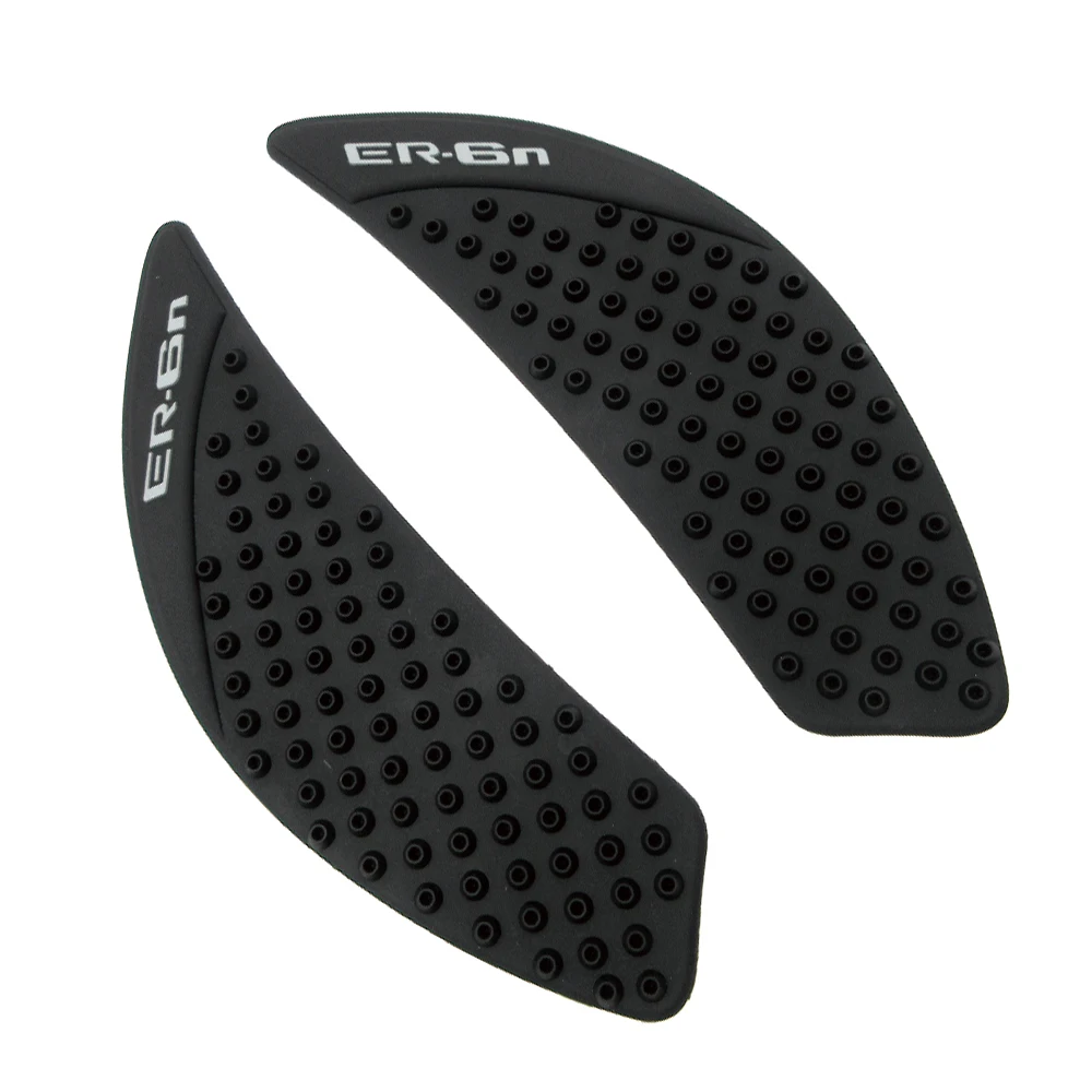 

Motorcycle Anti Slip Tank Pad Decals Side Gas Knee Grip Traction Pads Protector Stickers Parts For Kawasaki ER-6N ER6N 2006-2015