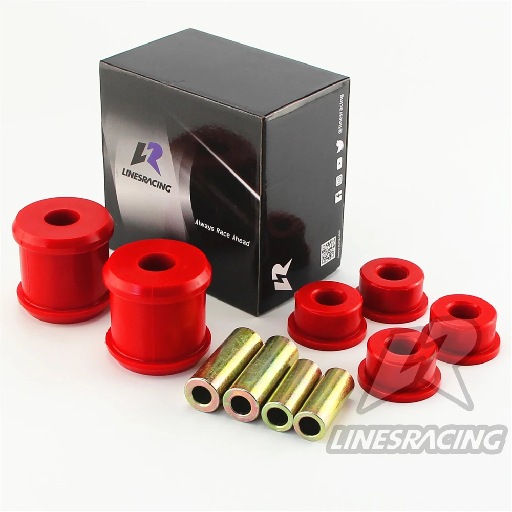 

Prothane Rear Control Arm Bushing Kit Fit For Subaru Impreza & WRX 98-05 Red