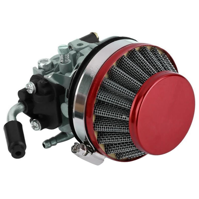 Высокопроизводительный карбюратор Carby 2-тактный 49Cc 50Cc 60Cc 66Cc 80Cc моторизованный