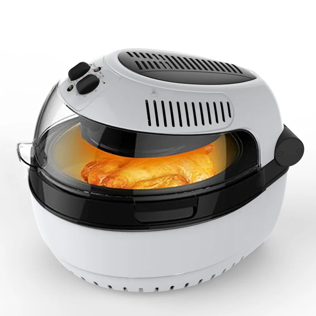 

Big Capacity 10L Air Fryer Toaster Oven Electric Oven Air Fryer With Grill