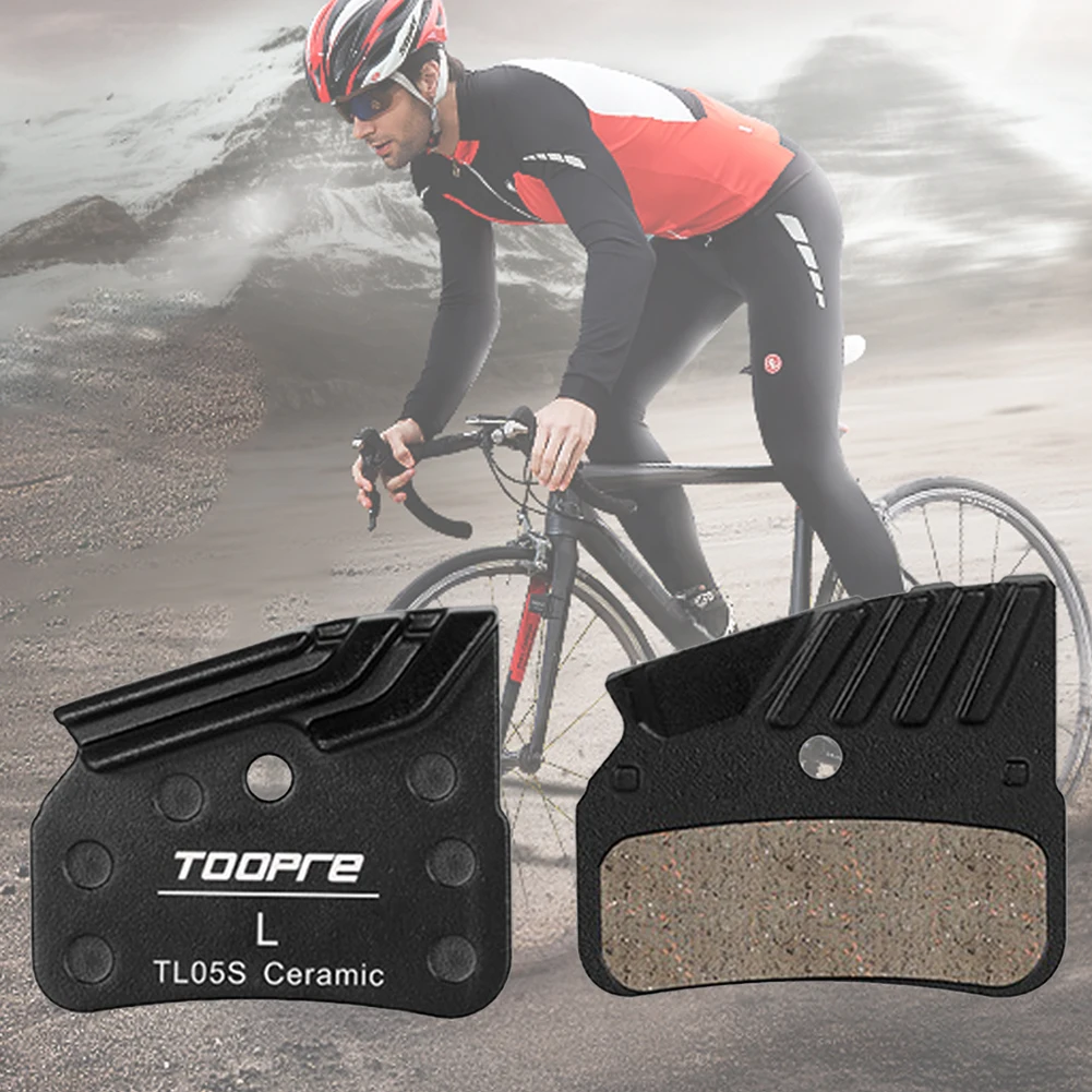 

Тормозные колодки TOOPRE для велосипеда, легкий износостойкий дисковый тормоз, аксессуары для велоспорта NO3A N04C D02S D03S