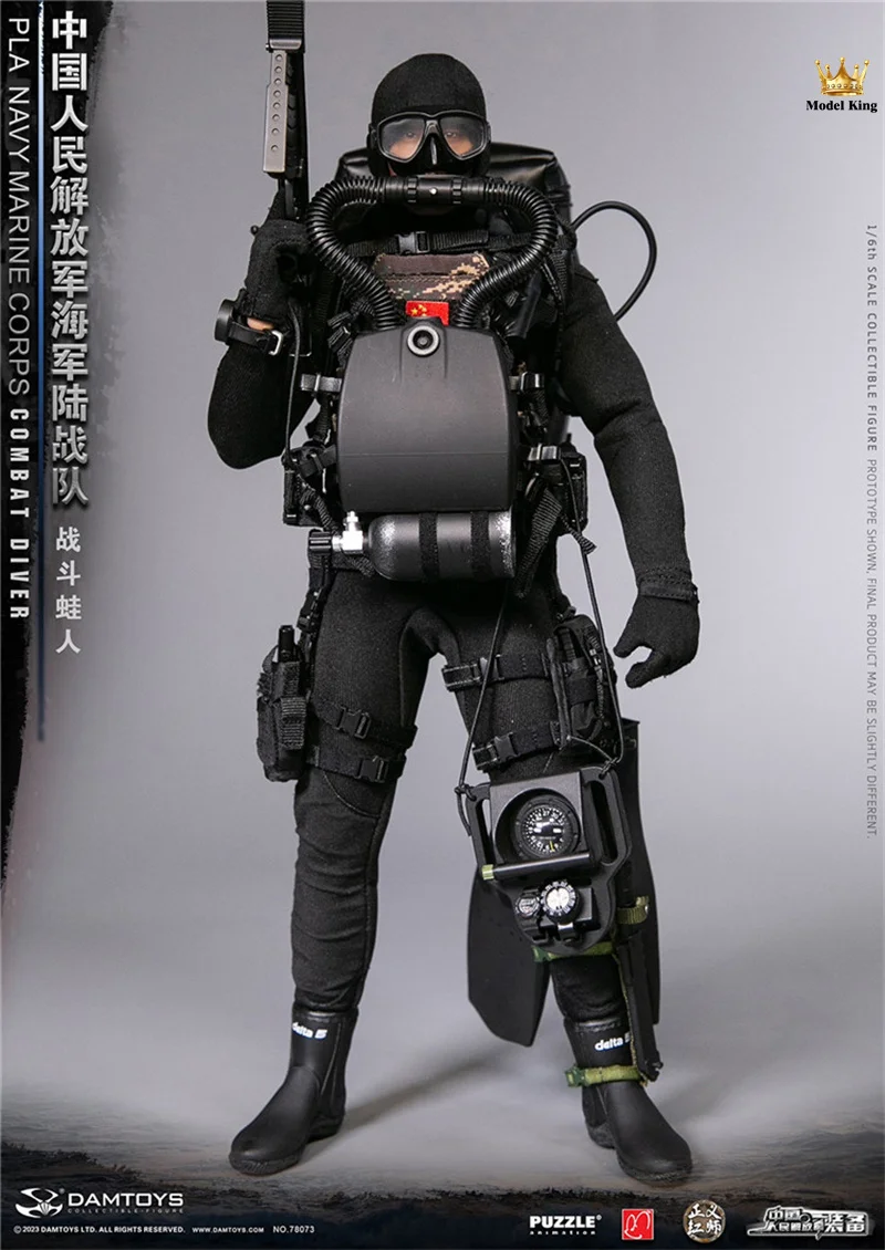 Новый запас DAMTOYS 78073 масштаб 1/6 китайский освобождение армейский корпус морской