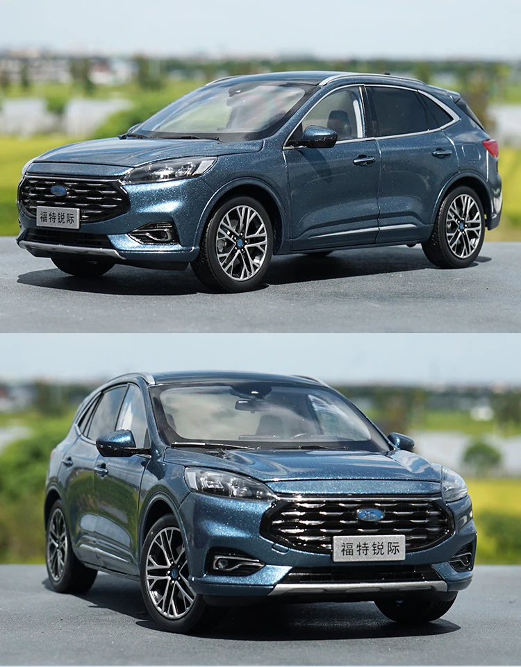 Фото Масштабная модель автомобиля Changan Ford Ruiji ESCAPE 1:18 из сплава, оригинальная №5