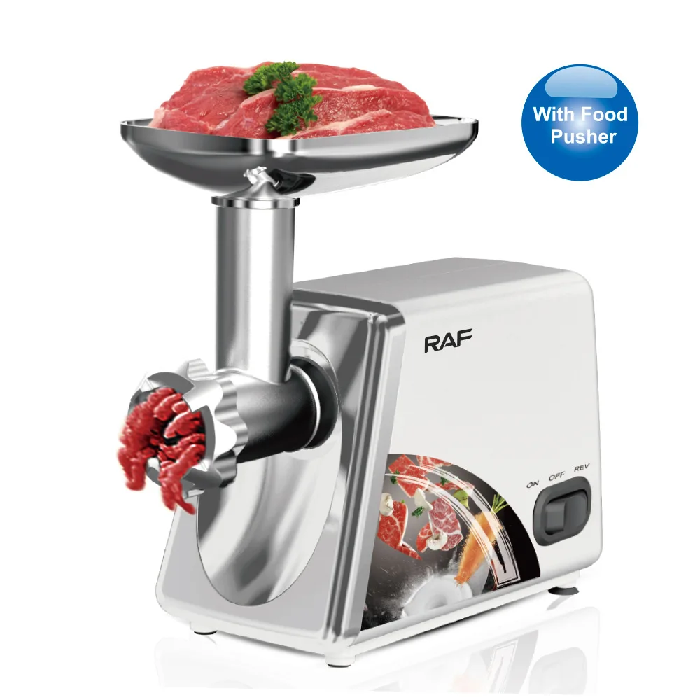 

Electric Meat Grinder, Heavy Duty Meat Mincer Sausage Stuffer Machine, Stainless Steel Cutting Blade 2500W Food Grinder Mixers